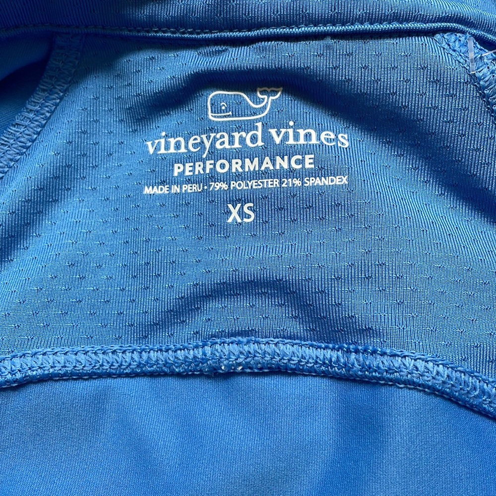 NWT vineyard vines quarter zip XS - Picture 4 of 5